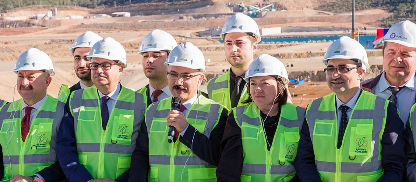 Και δεύτερο πυρηνικό αντιδραστήρα θα κατασκευάσει η Ρωσία στο Ακούγιου